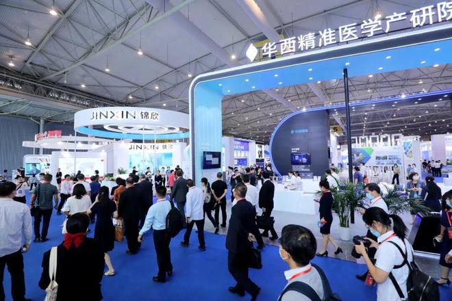 届四川健博会4大主题展区解锁健康新场景邀您共赴之约新葡京博彩“医养游食”全链条健康盛会来袭！第12(图4)